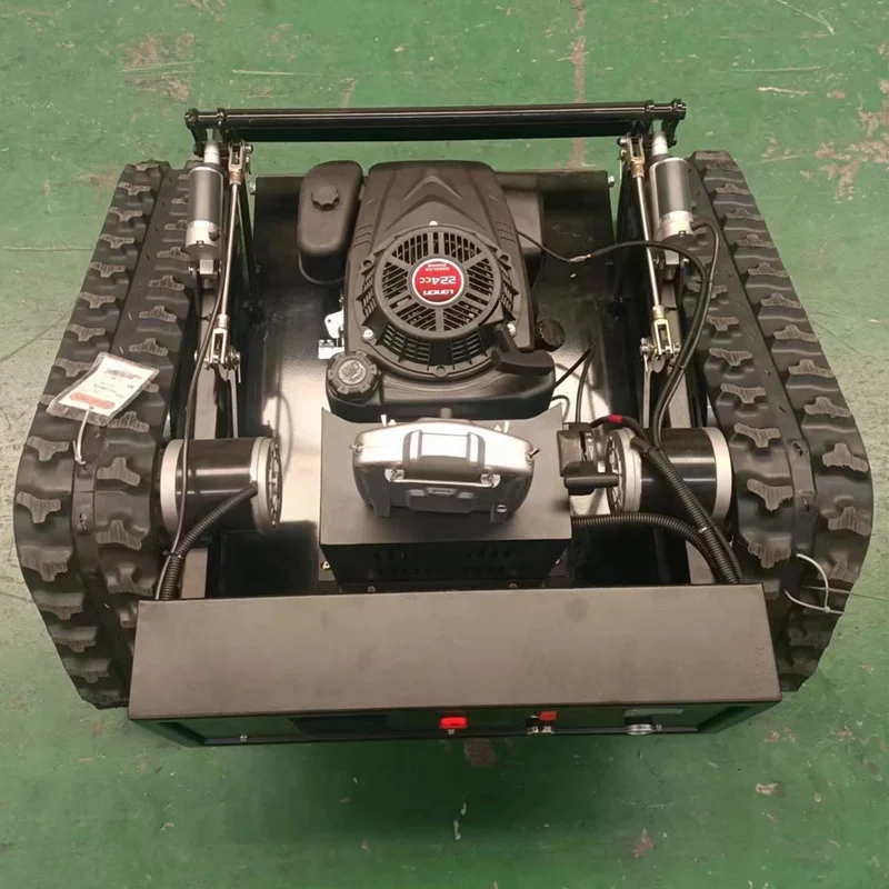 Роботизированная газонокосилка для сельского хозяйства, 9 л.с., дистанционное управление, косилка для лезвий