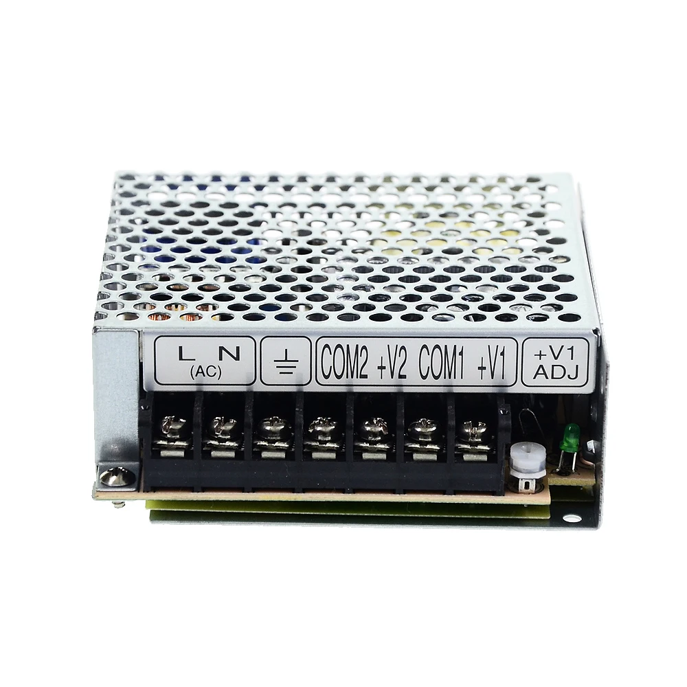 Meanwell RID-50A замкнутый Тип 50 Вт 5 В 12 высокоэффективный двойной выход от переменного тока до постоянного импульсный источник питания