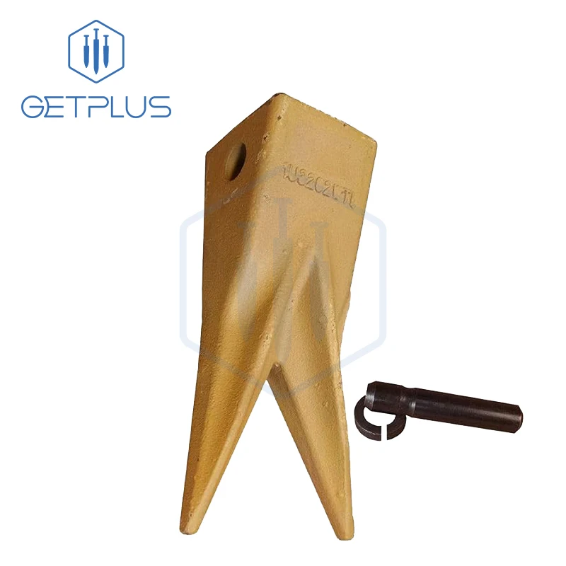 Hot sale 1U3202WTL Twin Tiger Bucket Teeth For mini Excavator 307