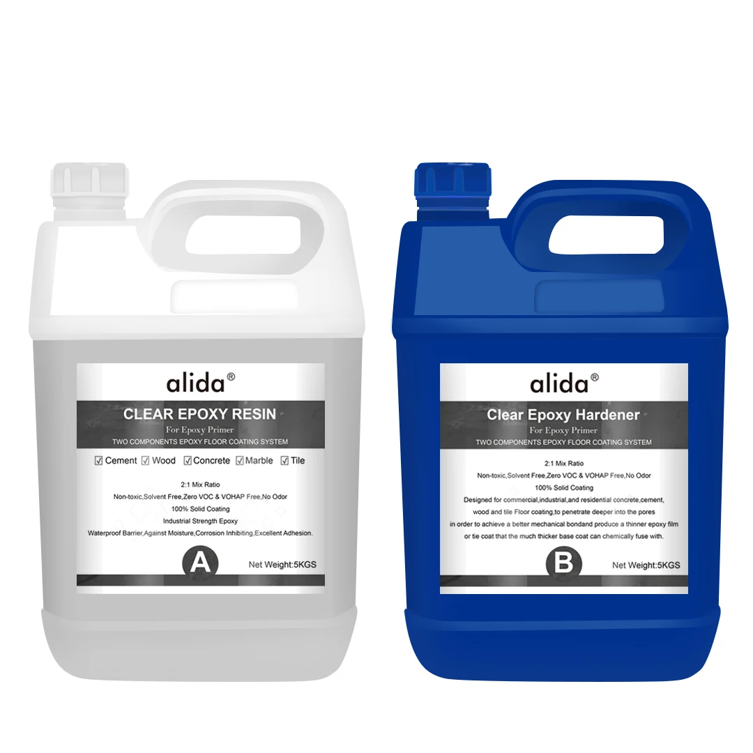 Resina Epoxica 3d металлическая эпоксидная смола напольная краска AB клей для напольного покрытия