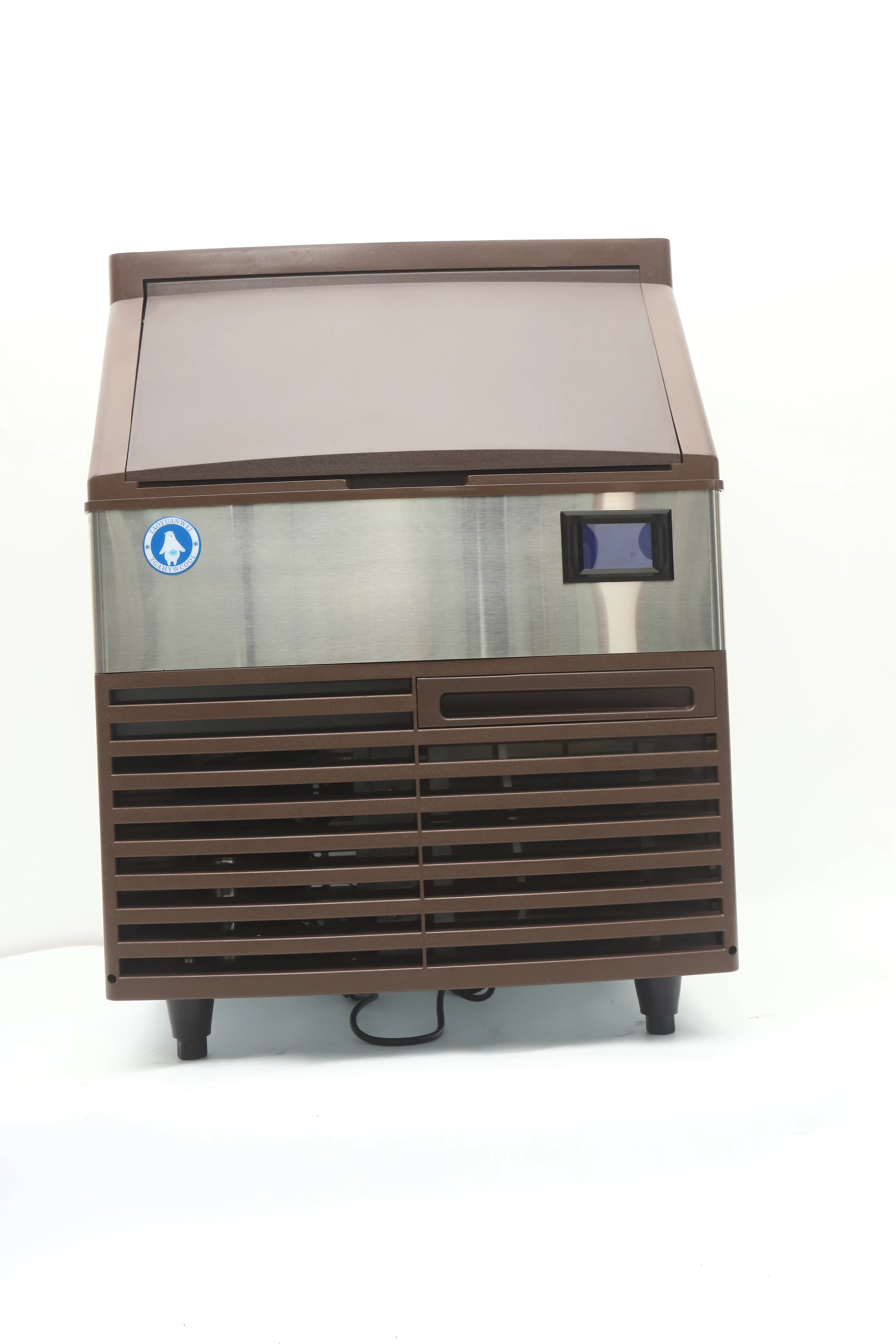 LZ-150 new popular hotel stainless steel automatic high quality ice maker icemaker for sale