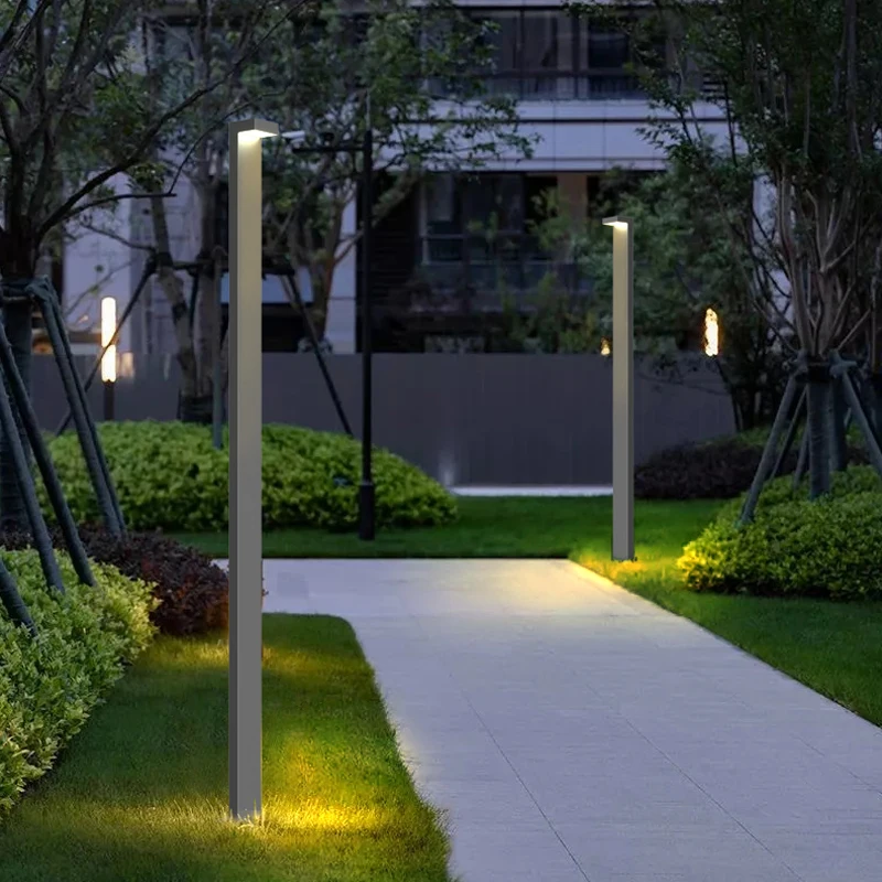 New Model Aluminum Outdoor IP65 Waterproof Lighting Brightness Landscape Pathway Lights 30W Park Decorative