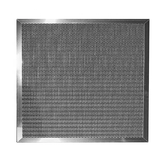 Advanced Technology Washable Furnace Aluminum Filter Mesh Panel Air Filter For HVAC Ventilation System