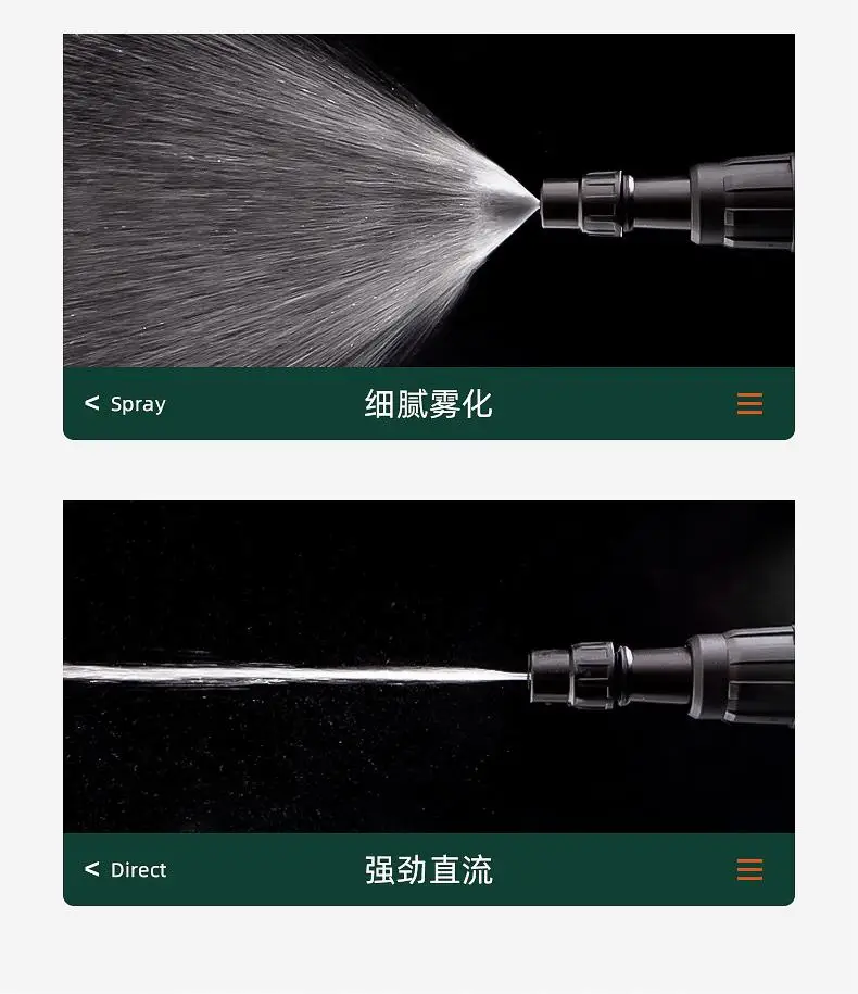 Flower Watering Bottle Pneumatic High-pressure Sprayer Garden Watering Bottle for Household Disinfection Water Bottle