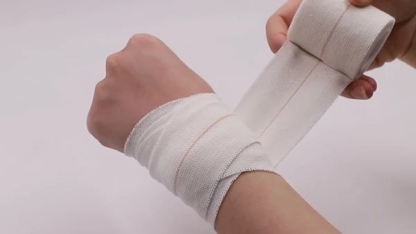 heavy elastic self adhesive cotton cohesive bandage