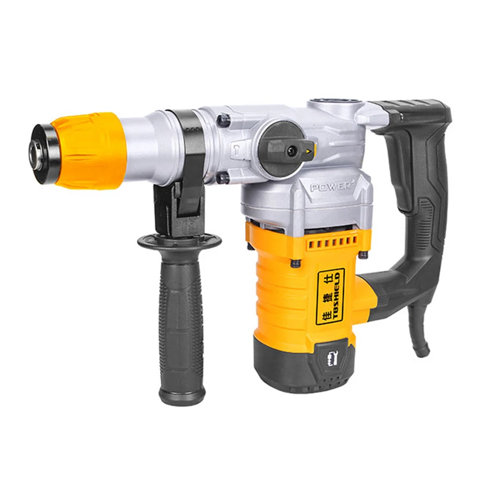 R-J07-28 двойного назначения сцепления электрический молоток высокой мощности многофункциональный снос молоток дрель машина мощность молоток сверла
