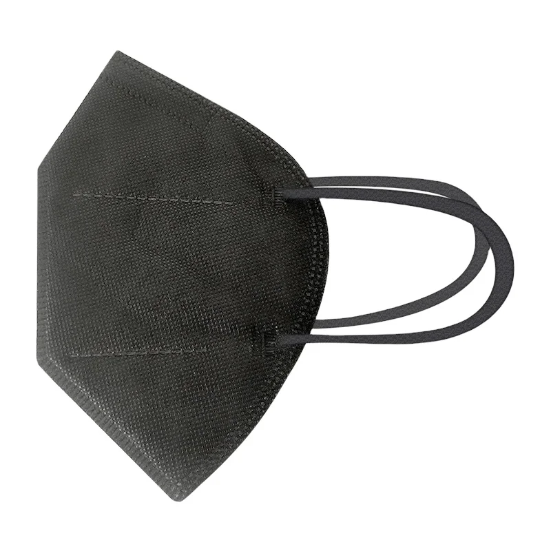 new style Lower Price face masks protection mask folding ffp2 black mask