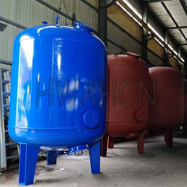 Mechanical( carbon, sand) Filter housing for water treatment
