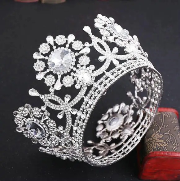 pageant crown full round