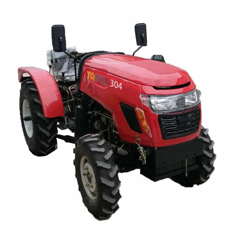 China Supply Hand Walking Agricultural Tractor With Rotavator