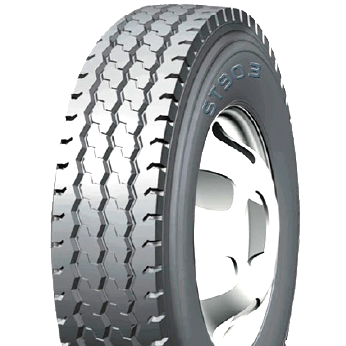 
Best-Selling China Manufacture Quality Tbr Tire Manufacturers Tbr Trailer Tire 10.00R20-18Pr 