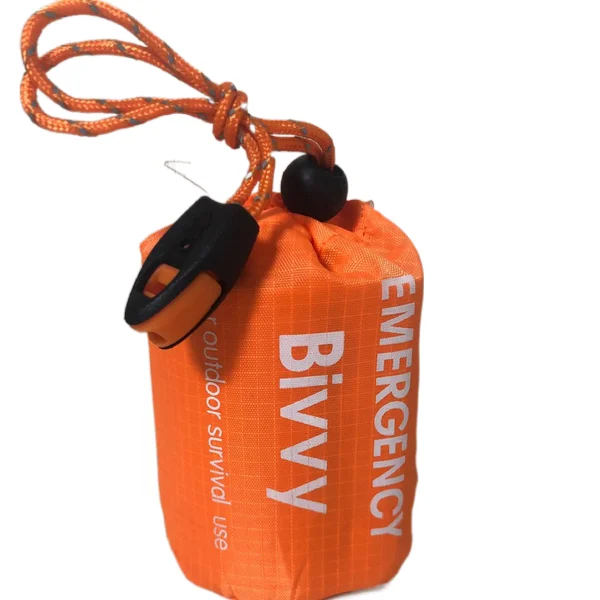 Аварийный спальный мешок для выживания Bivy термобелье из майлара
