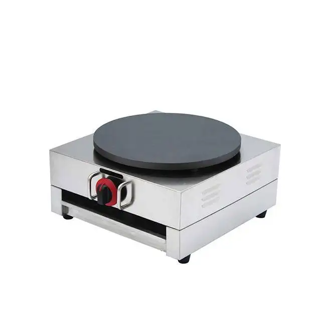 
Kaibo Professional Commercial Automatic Adjustable Temperature Portable Non Stick Pancake Pan Cake Crepe Maker 