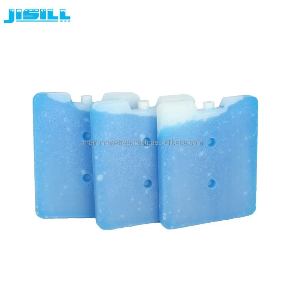 Жесткие нетоксичные пакеты для льда из полиэтилена HDPE большой блок морозильной камеры пластиковая коробка замораживания холодная упаковка обеда или транспортировки продуктов кирпичи