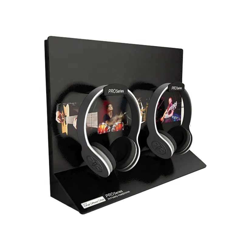 
Пользовательские Новый Дизайн Акриловые Наушники дисплей/наушники дисплей стенд 