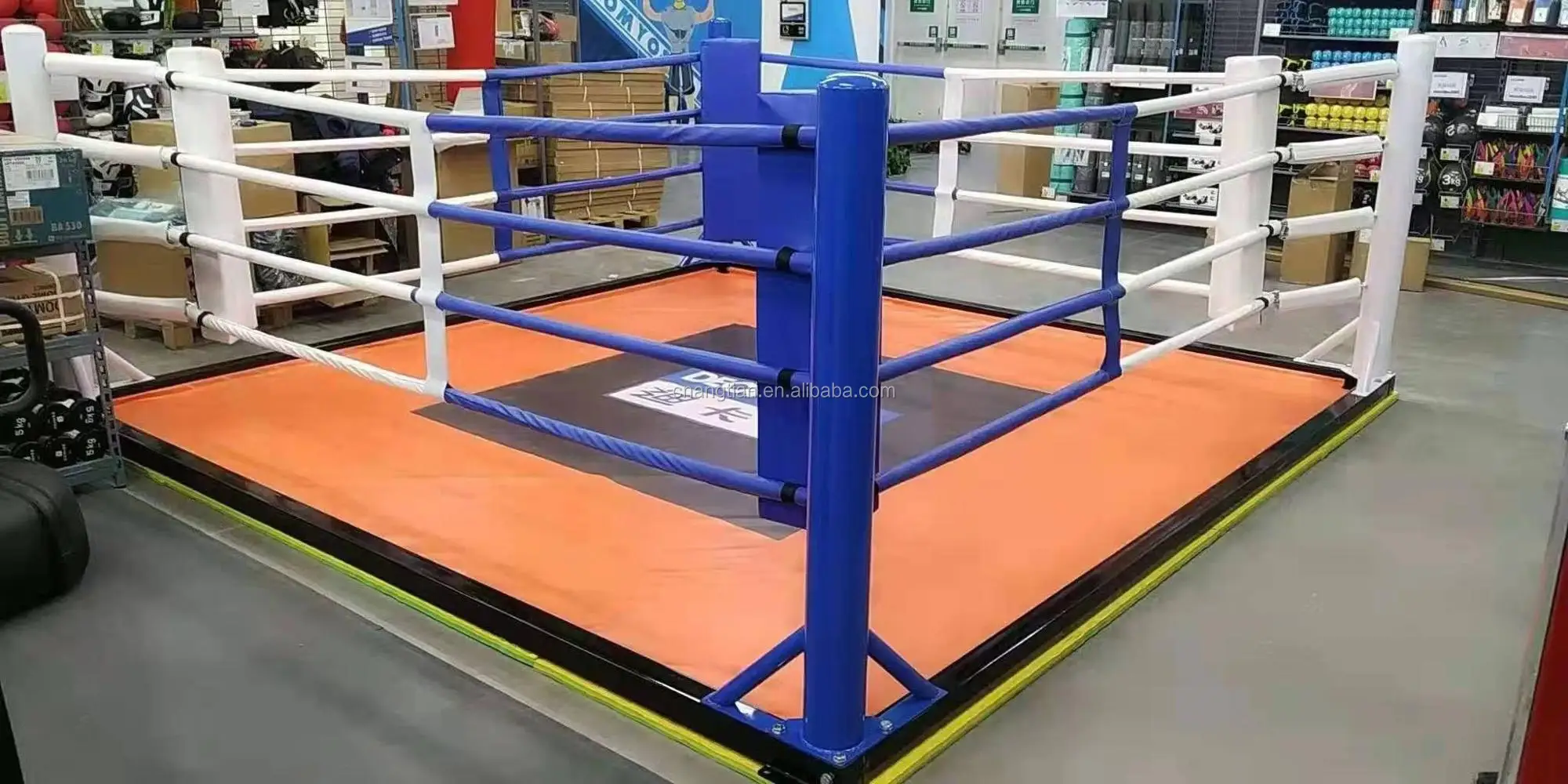  ANGTIAN-SPORTS тренировочное высококачественное боксерское кольцо горячая Распродажа/б/у для