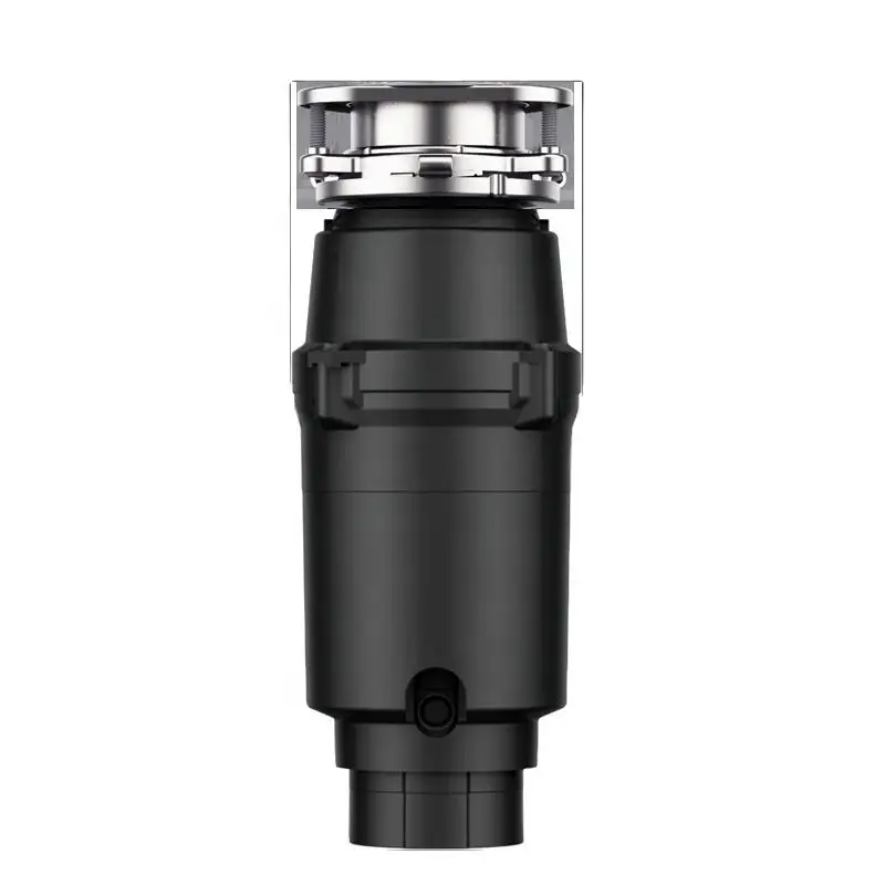 Wasteclean 1/2Hp 370w Food Shredder Air Switch and 3-Level Grinding System Food Waste Disposer Batch