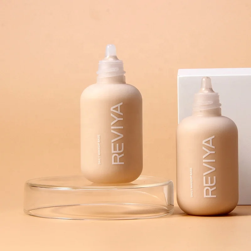 Cosmetics Custom Logo Long Lasting Waterproof Concealer Face Makeup Private Label Liquid Foundation