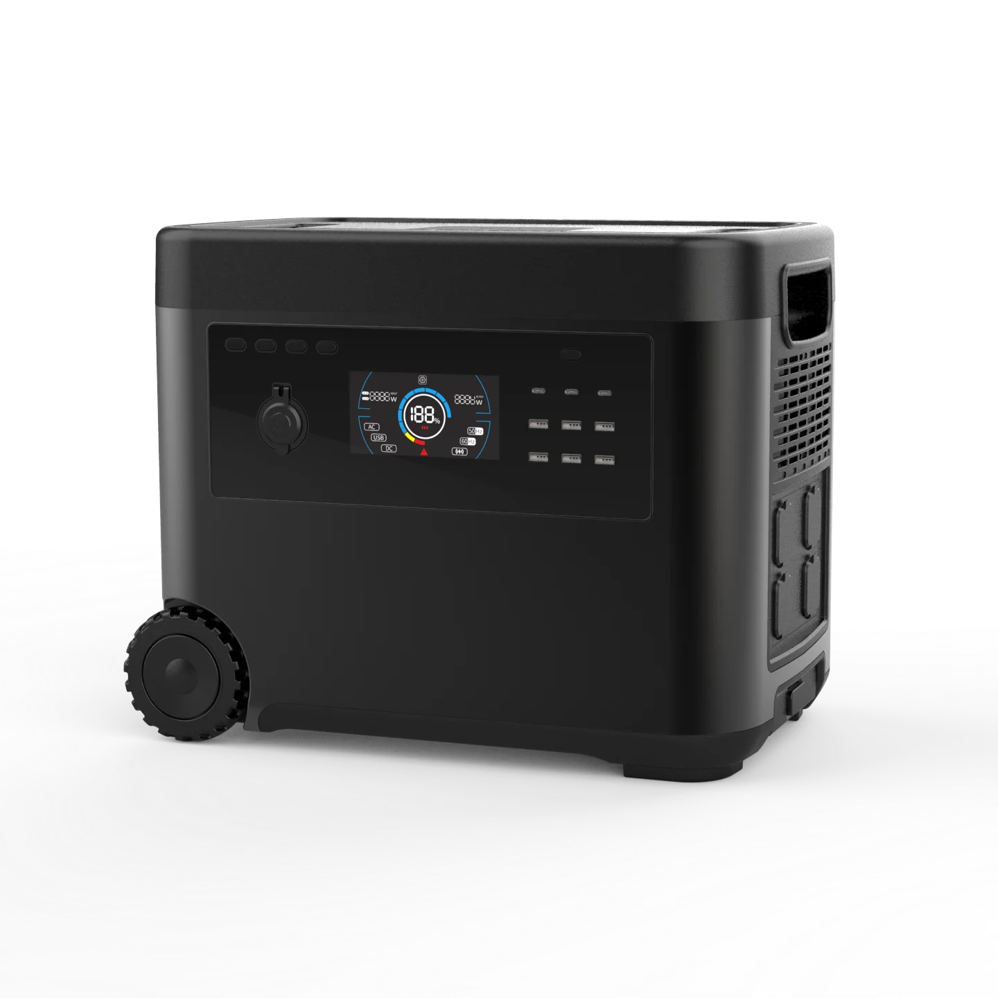 Joypo  2000w solar energy Portable Power Station Generator  Lifepo4 for Home Backup, Emergency, Outdoor Camping or travel