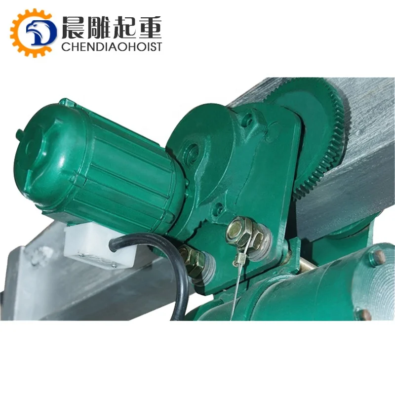 2 ton 5 ton 10 ton 16 ton 32 ton Monorail Electric Hoist Trolley Crane Lifting Equipment