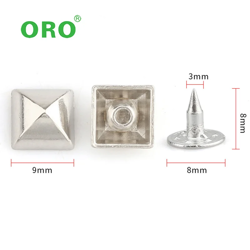 Wholesale Garment Rivets Jeans Rivets Buttons Eyelets for Garment Close-End Rivet Type Shoes Accessories Customized Logo