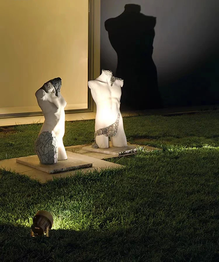 Popular High Efficiency 18W  RGB LED Outdoor Spot Light For Building Wall Facade Lighting  DHW-170