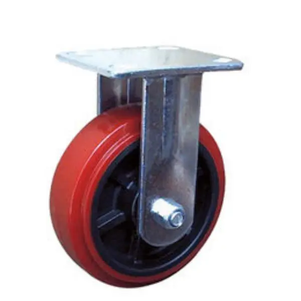 Heavy duty PU Locking Caster Wheels
