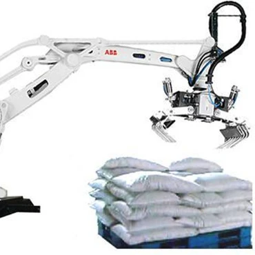 
High Quality Smart Full Automatic Robot Case Palletizer Price 