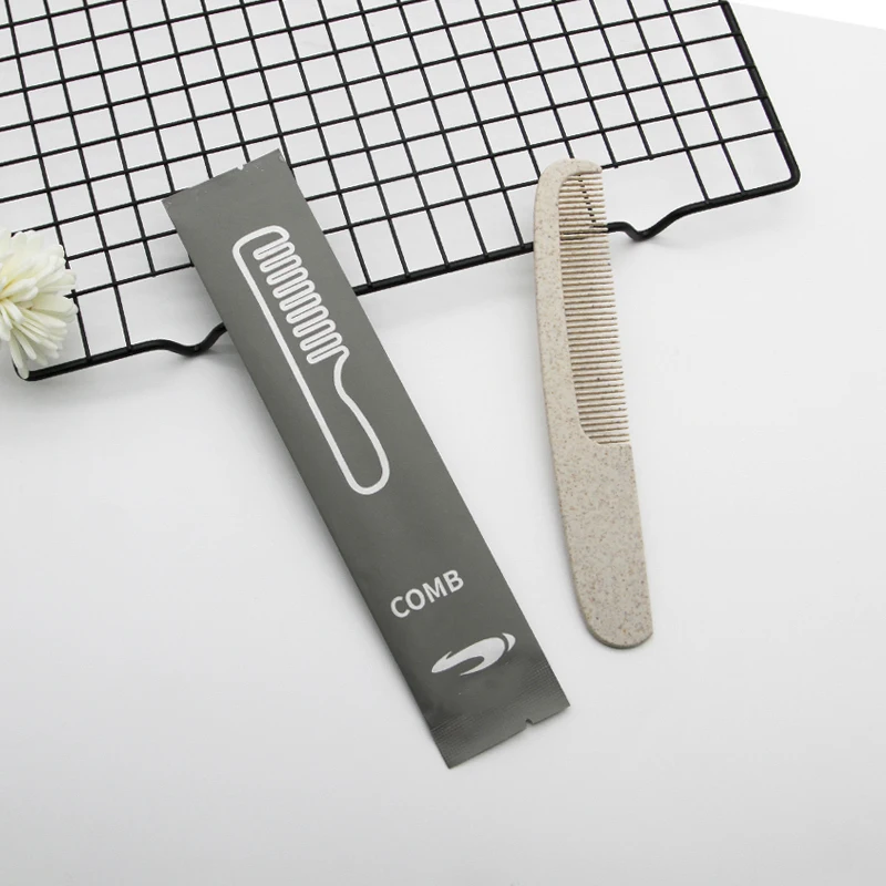 Luxury branded guest room shampoo bath gel customizable mini hotel amenities set ecofriendly