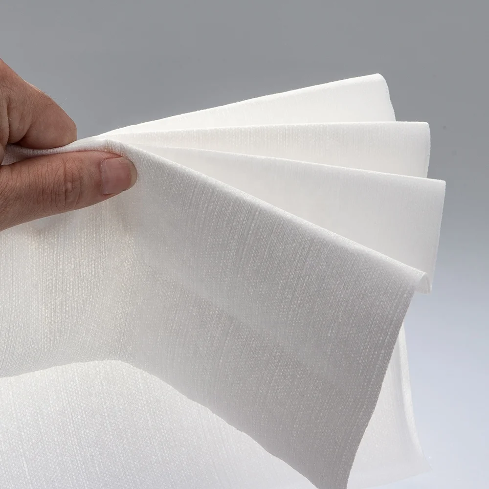 
100% viscose spunlace Hair Towel Disposable salon bath towel Shower SPA Towel For Beauty Salon 