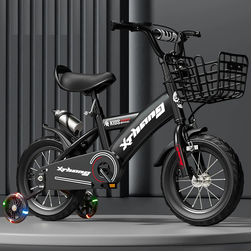 Wholesale Imported 12 14 16 Inch Frame Rim Children Bicycle Bmx Road Damping Mountain Cycle Student Kids Sports Bike