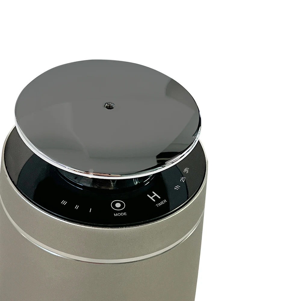 Custom Dual-Fluid Atomization Car Air Scent Diffuser Machine Waterless Car Aroma Essential Oil Diffuser