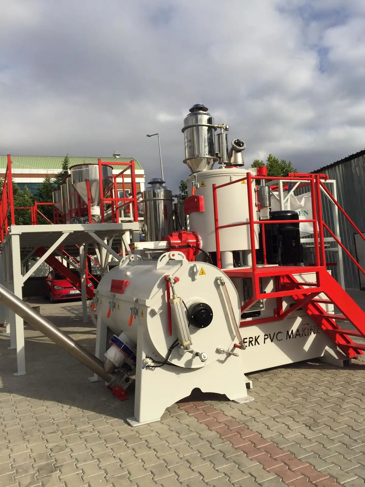 pvc static chemical  mixer machine manufacturers