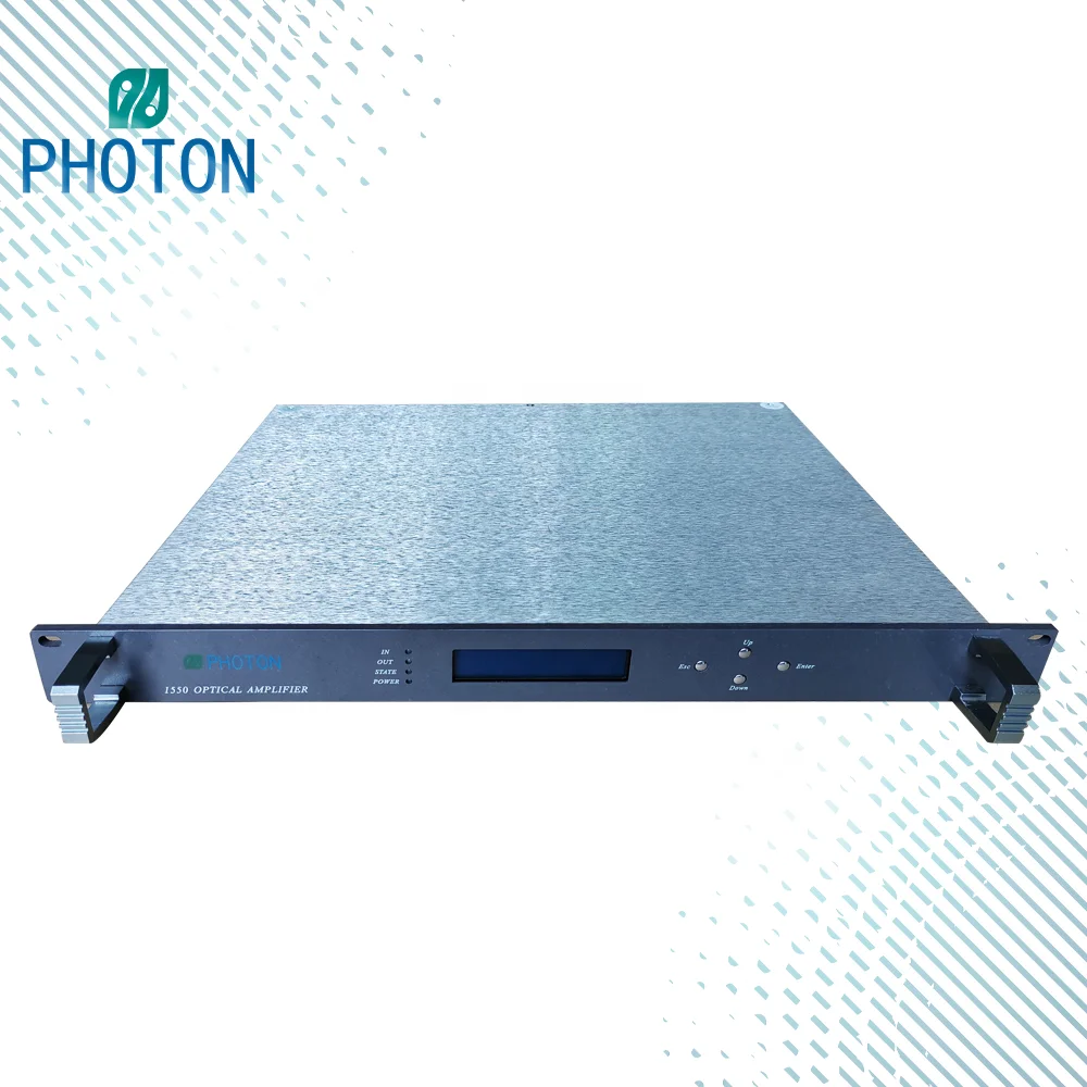 Mini 1U 16dBm EDFA 4 Port 1550nm Optical Amplifier