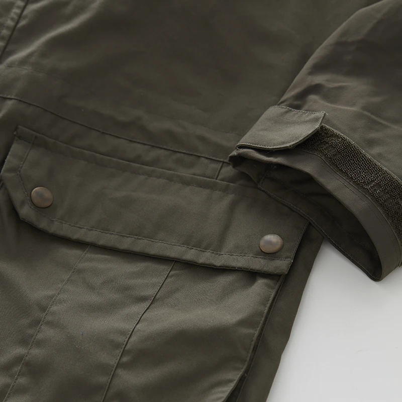 
High Quality Outdoor Jacket Waterproof Windproof Camping Hiking Clothing 