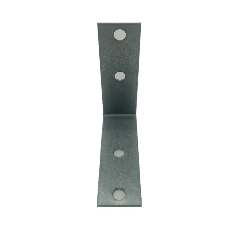 Thick Stainless Support Board Steel Home Furniture L-shaped Metal Angle Bracket