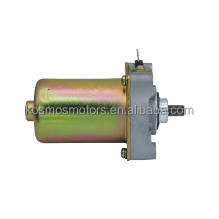 Детали CCW скутер cub мотоцикл Пусковой двигатель для мотоцикла против часовой стрелки уличный велосипед электрический стартер для HOND lead100