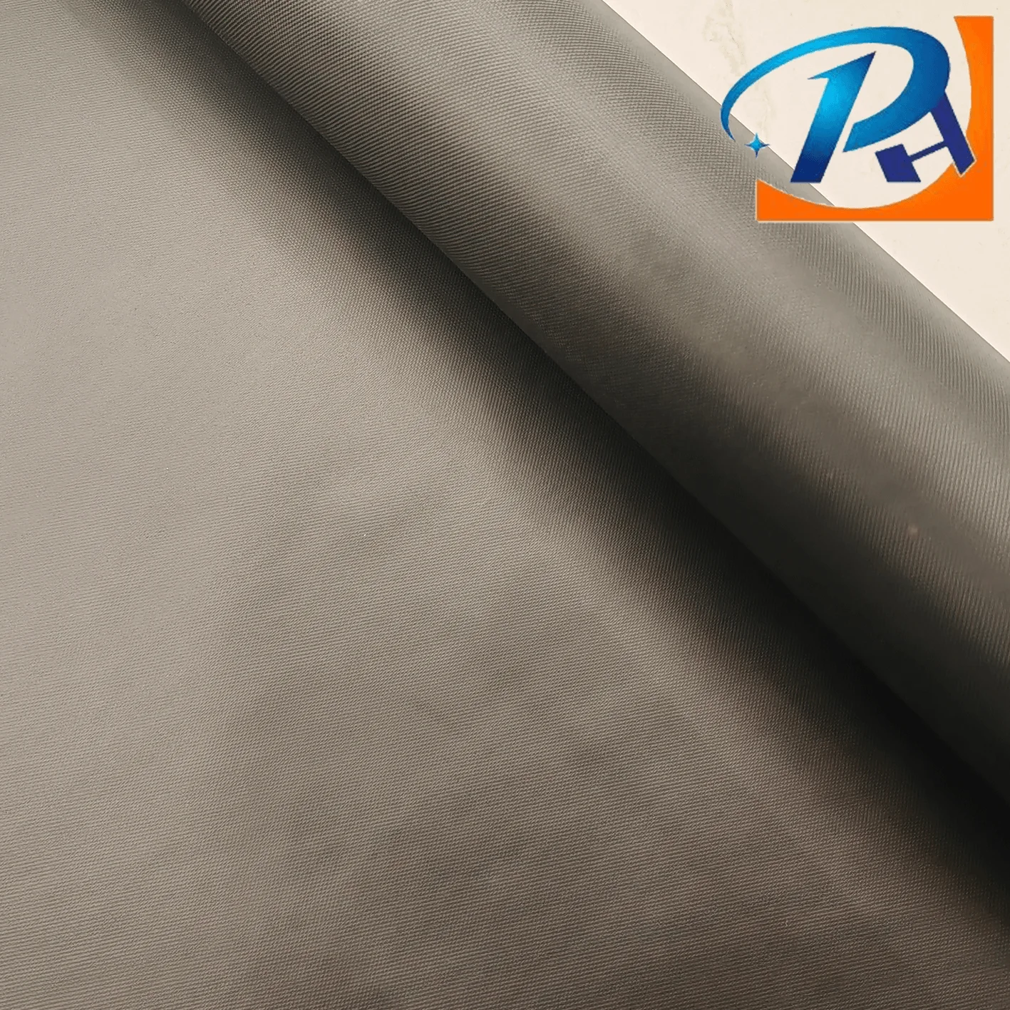 waterproof 210d polyester fabric Black silk blackout tent fabric for Beach/Events/Party