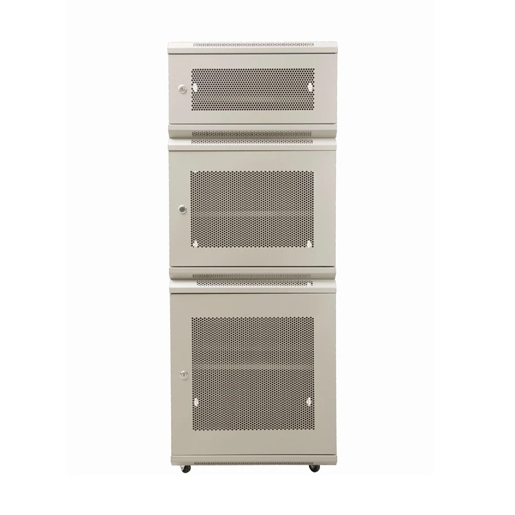 Selling mesh door 12U Server Rack 600*450*650 19 inch wall mounted network cabinet rack