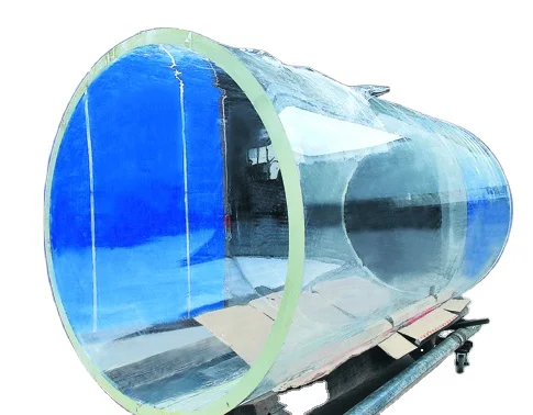 hot sell latest model transparent large clear acrylic aquarium acrylic fish tank round fish tank acrylic aquarium