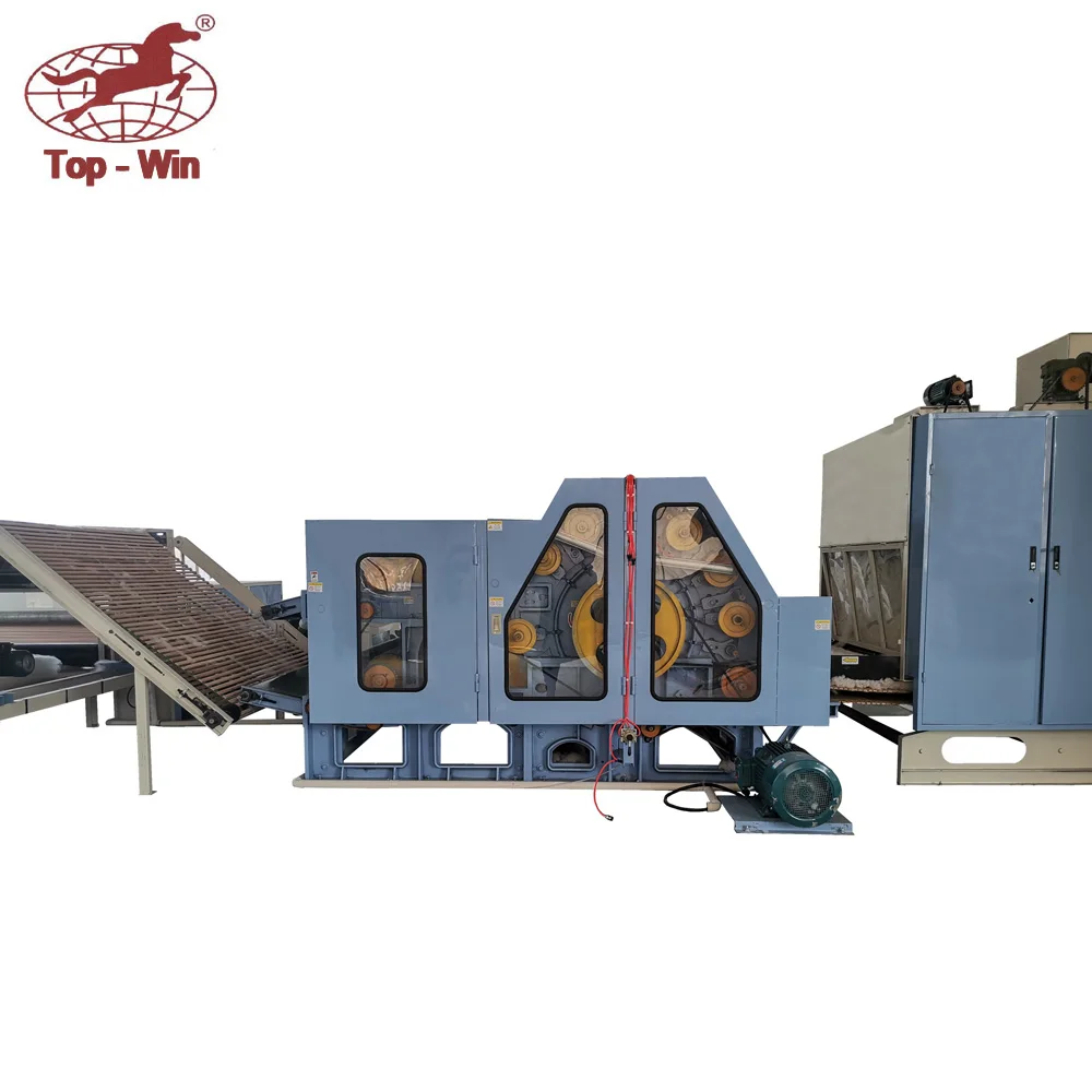 thermal bonded wadding non woven production line for glue free wadding