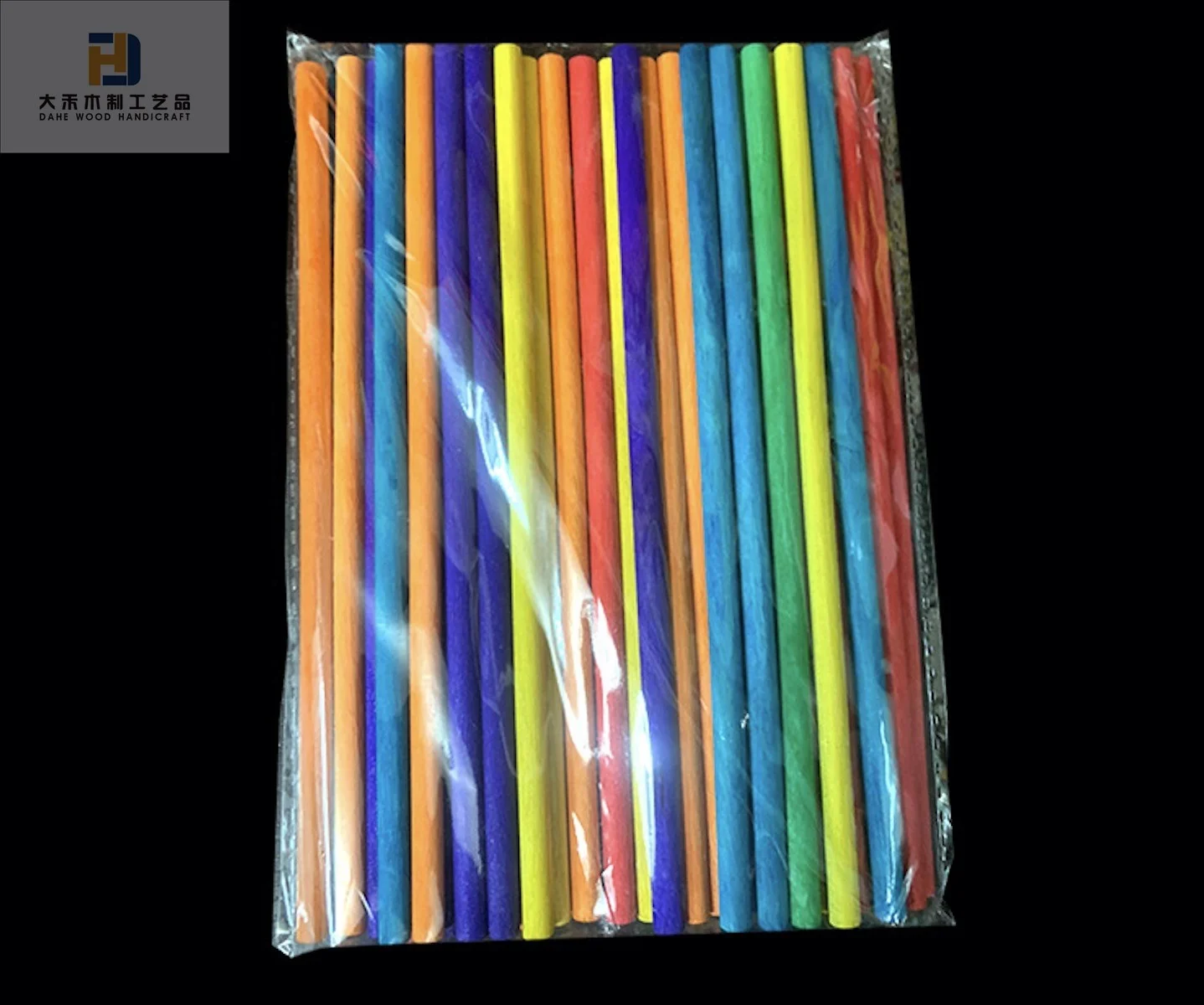 Wooden Dowel Rods for Craft 150*5mm Sturdy Dowels Wood Crafts Making Sticks for Centerpieces Model Building Wedding Ribbon Wands
