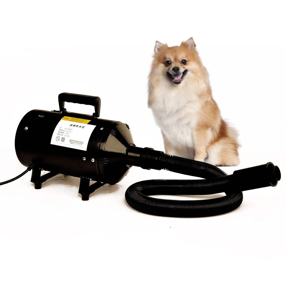 Hot Sale pet grooming dryer Manufacturer China  mute Heating Adjustable Speed LT-1090 Pet Dryer