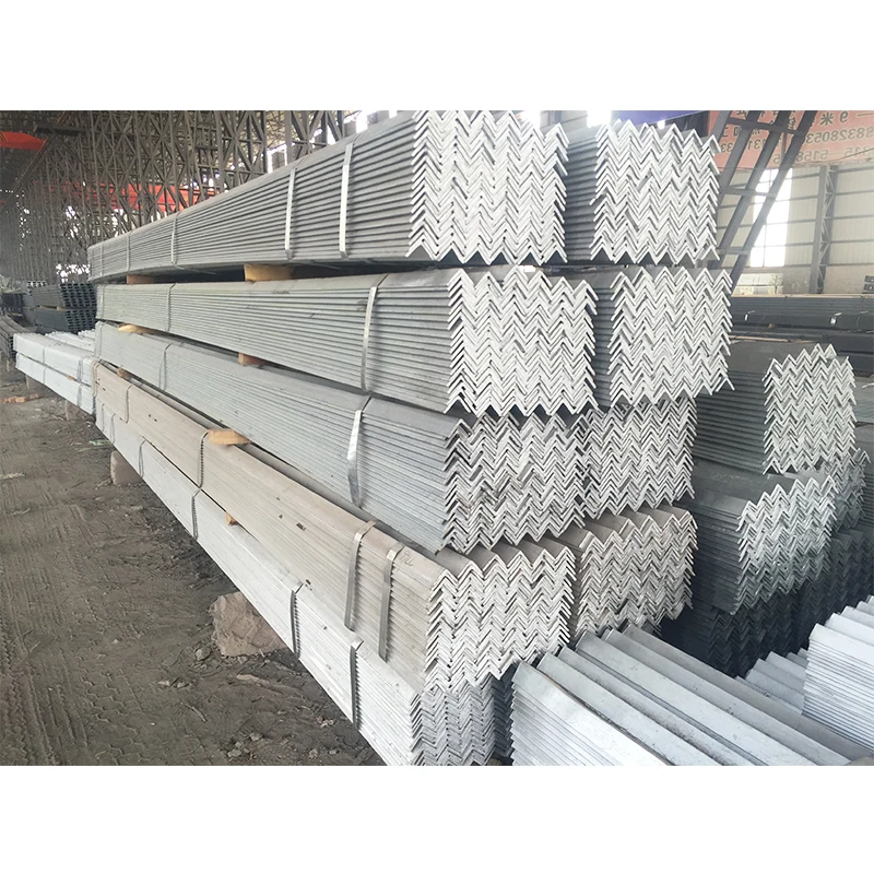 Factory direct sales 80x80x6 angle steel 304 stainless steel angle Q195 Q235B stainless steel angle bar 904l