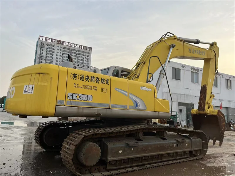 Original used kobelco SK350 excavator 35 ton Used KOBELCO ORIGINAL JAPAN SK350D EXCAVATOR