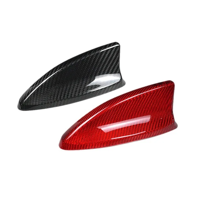 Sports-Luxury Carbon Fiber Exterior Accessories Rear Carbon Fiber Car Radio Antenna and Bodykit for Honda Civic 11th