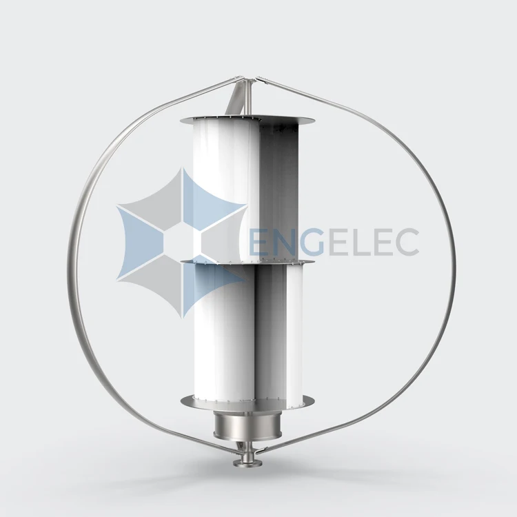 2000W High Efficiency Vertical Axis Wind Generator Low Noise 48V120V220V Windmill Wind Generator Turbine