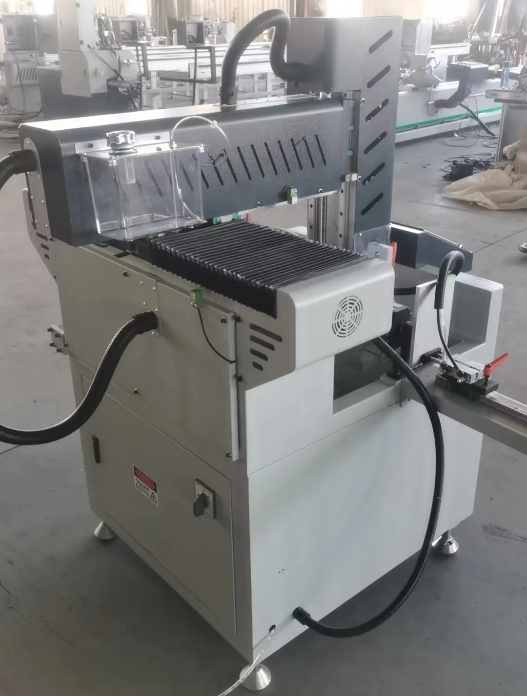 2024 New Design 800mm 1200mm 3 Axis Cnc Drilling And Milling Machine For Aluminum Profile/aluminum window CNC copy router