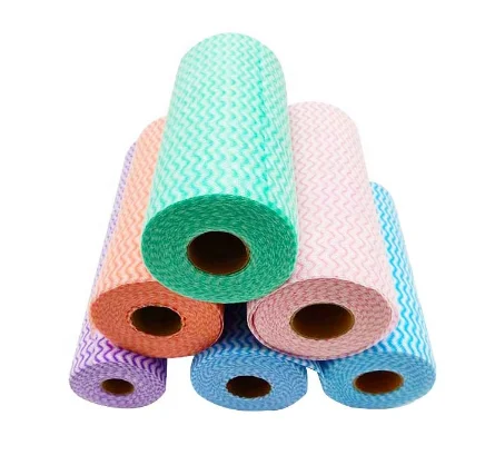 hotsale oem Kitchen Wiping Lazy Dish Rags Cleaning Cloths Super absorbent Household Non-woven Disposable Cleaning