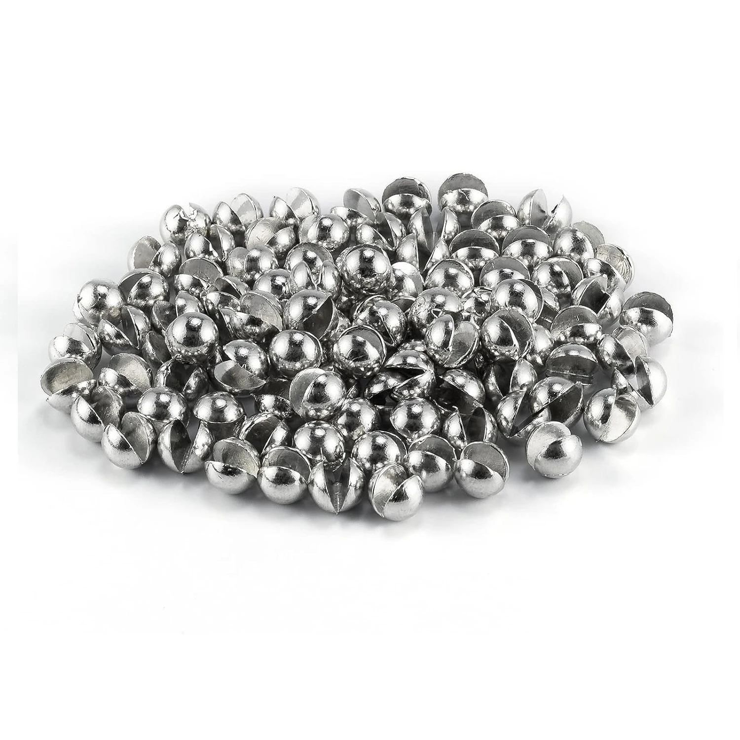 Fishing weight Round Tin Split Shot Sinker Tin Non Toxic Lead Free B06